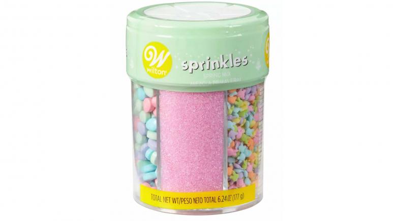 Wilton Sprinkles Easter Spring Mix