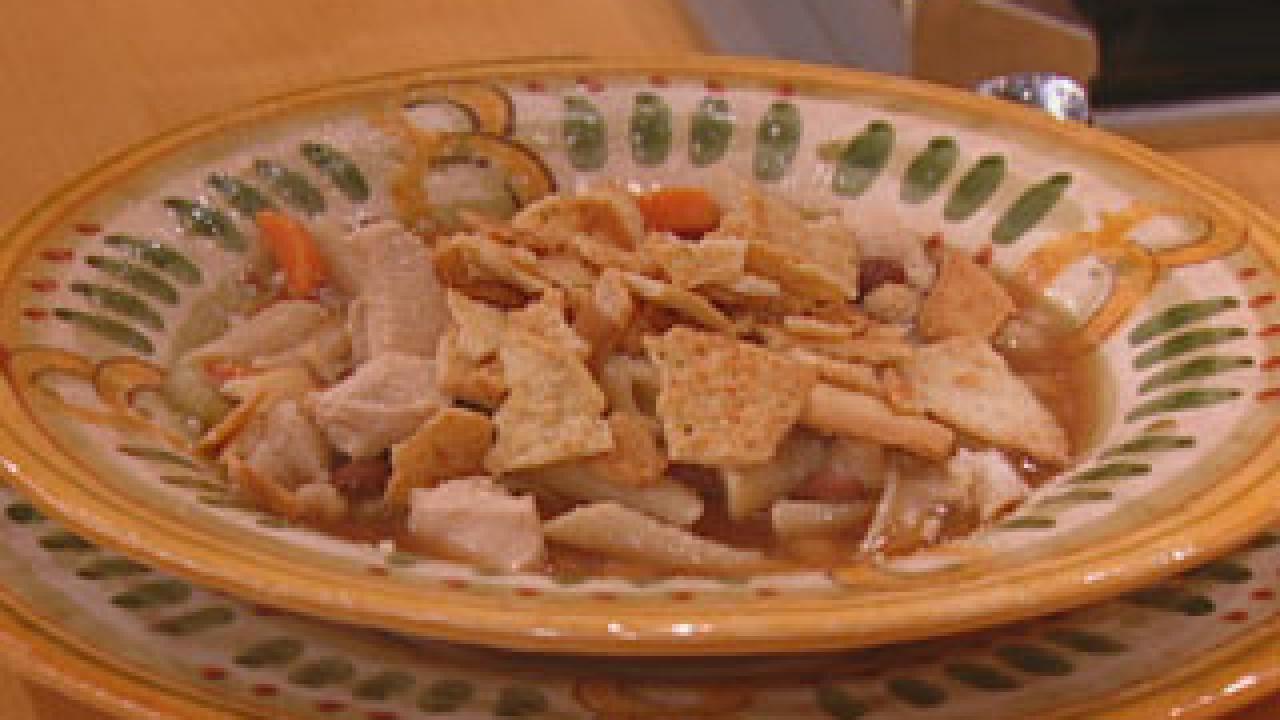 Italian-Style Chicken Noodle Soup Recipe