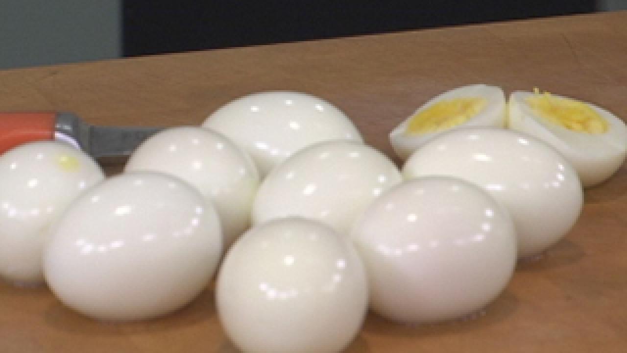 Perfect Hard Boiled Eggs - Flavor the Moments