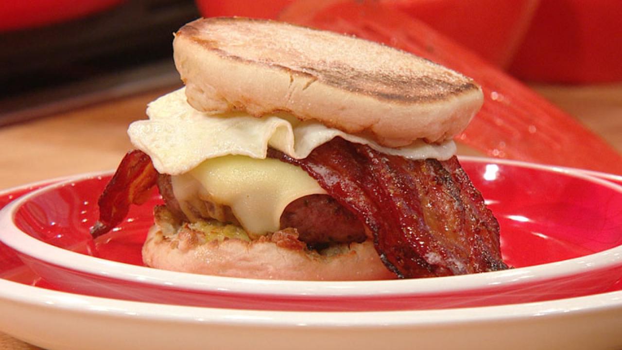 Smash Burger with Maple-Infused Bacon - SideChef