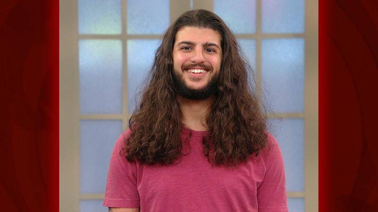 A Long-Haired NYC Waiter Gets One of Our Sexiest Man Makeovers Ever |  Rachael Ray Show