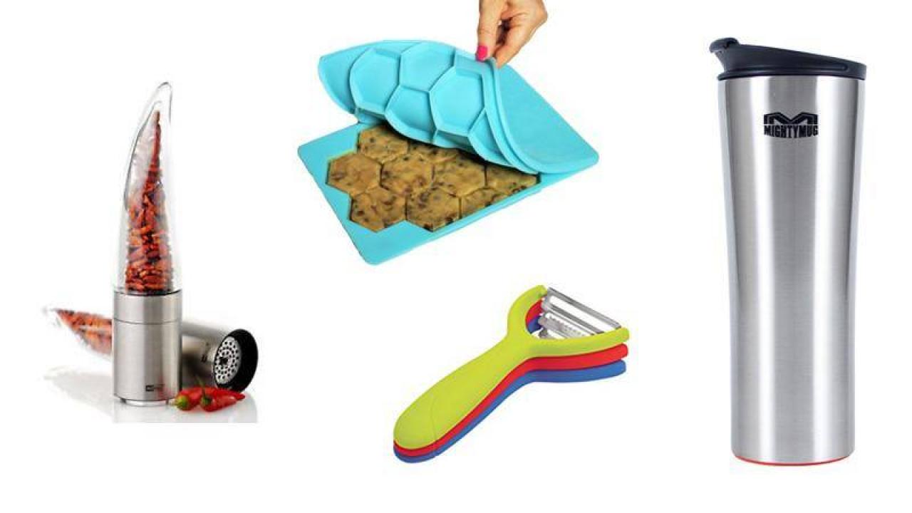 Video: Cool Kitchen Gadgets That Would Make Your Life Easier In