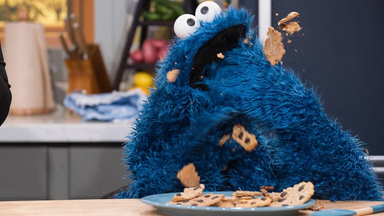 Cookie Monster's Every Monster Cookie | Recipe - Rachael Ray Show