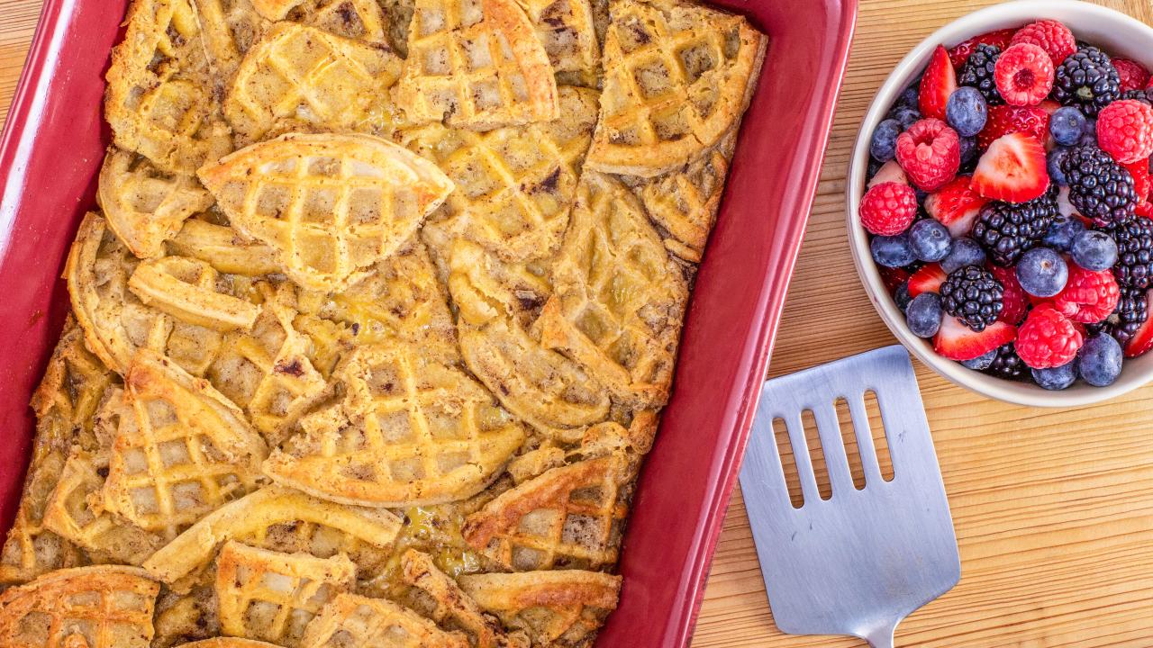 Delicious Homemade Waffle Recipe by Curtis Stone