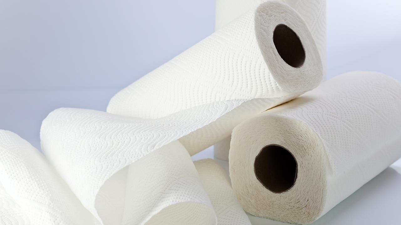 Clean Living: How We Gave Up Paper Towels - A Beautiful Mess