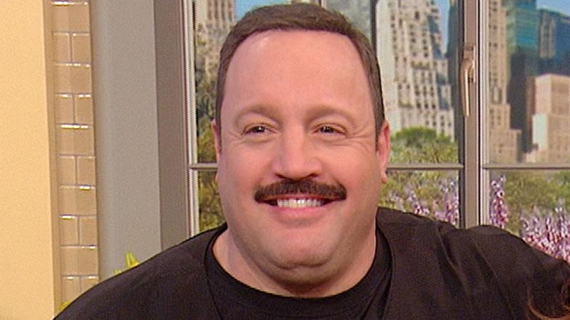 Kevin James on Doing His Own Stunts | Rachael Ray Show