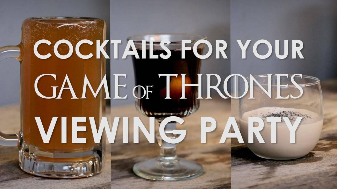 3 Tyrion Approved Cocktails For Your Game Of Thrones Viewing