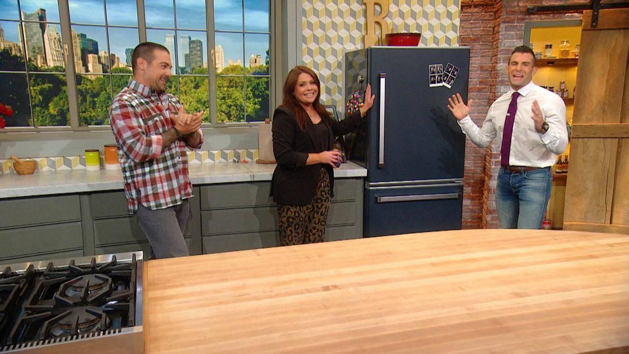 See Rachael S Gorgeous New Kitchen Here Rachael Ray Show
