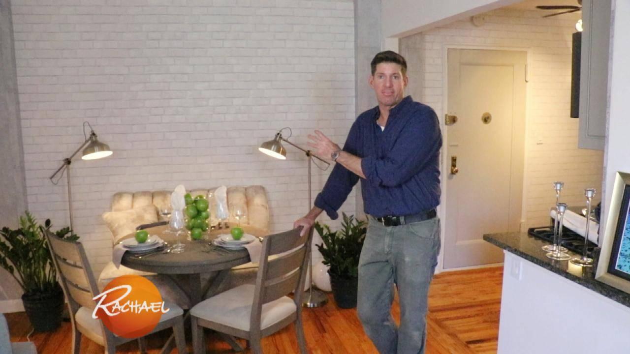 How To Give Your Small Space A Big Makeover Rachael Ray Show