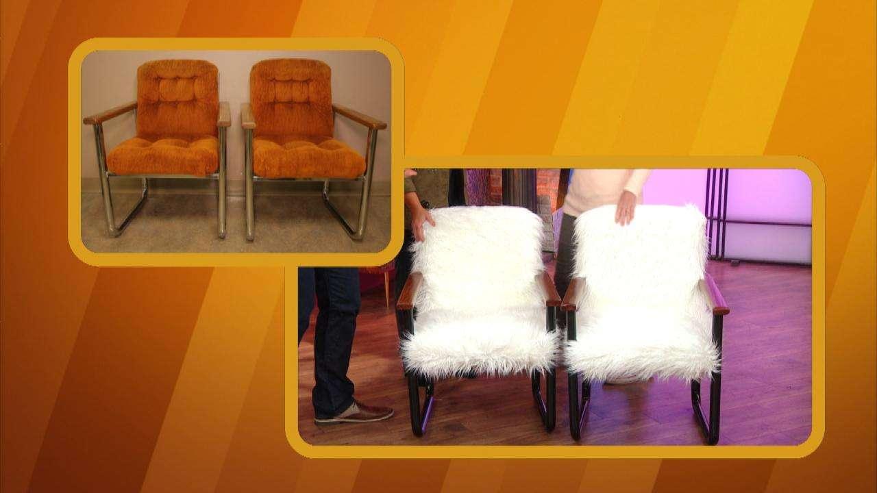 You Can Reupholster Your Chair Seats Yourself And For Less Than
