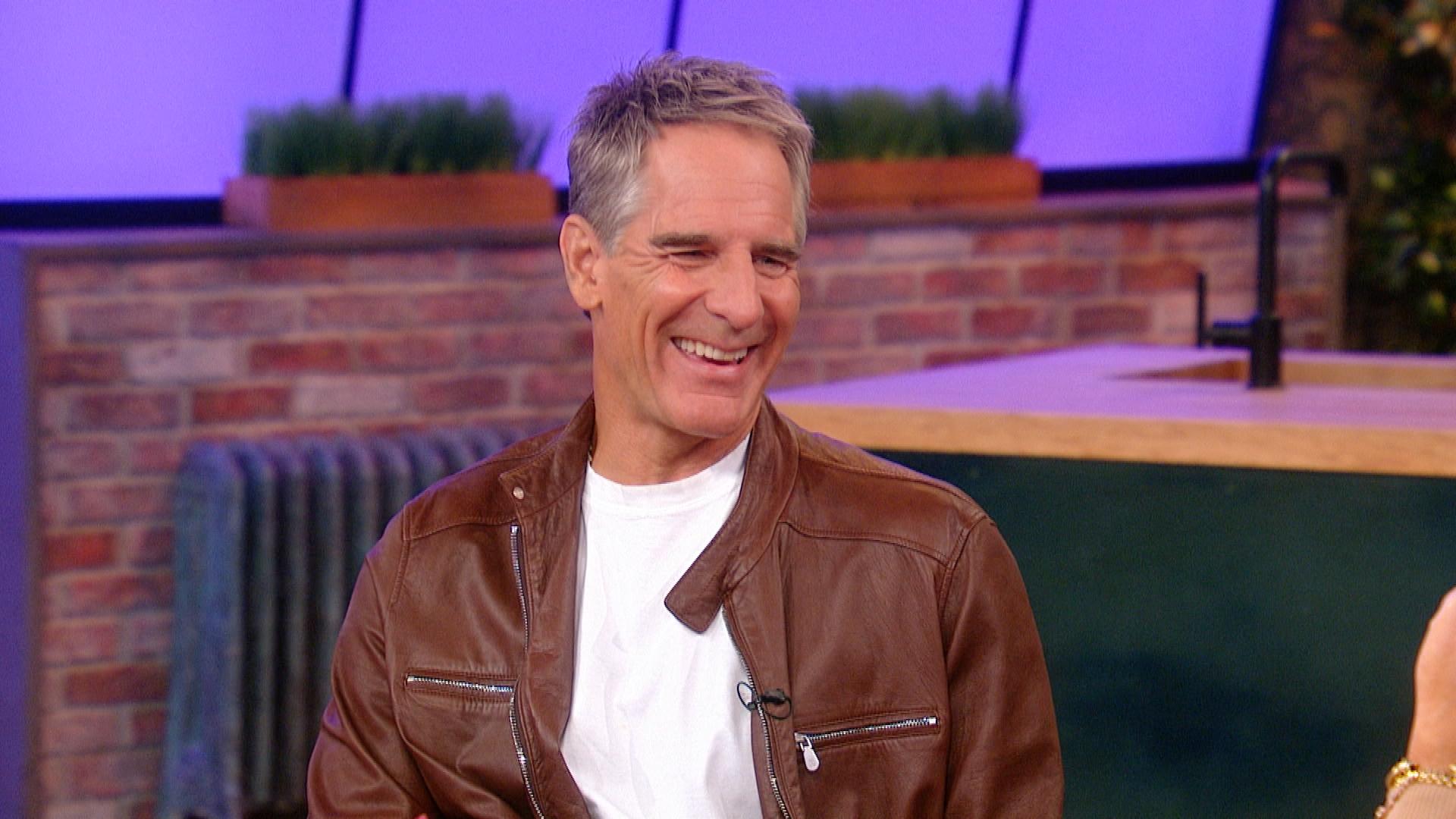 Chelsea Field Eith Husband Scott Bakula And Their Two Sons Wil