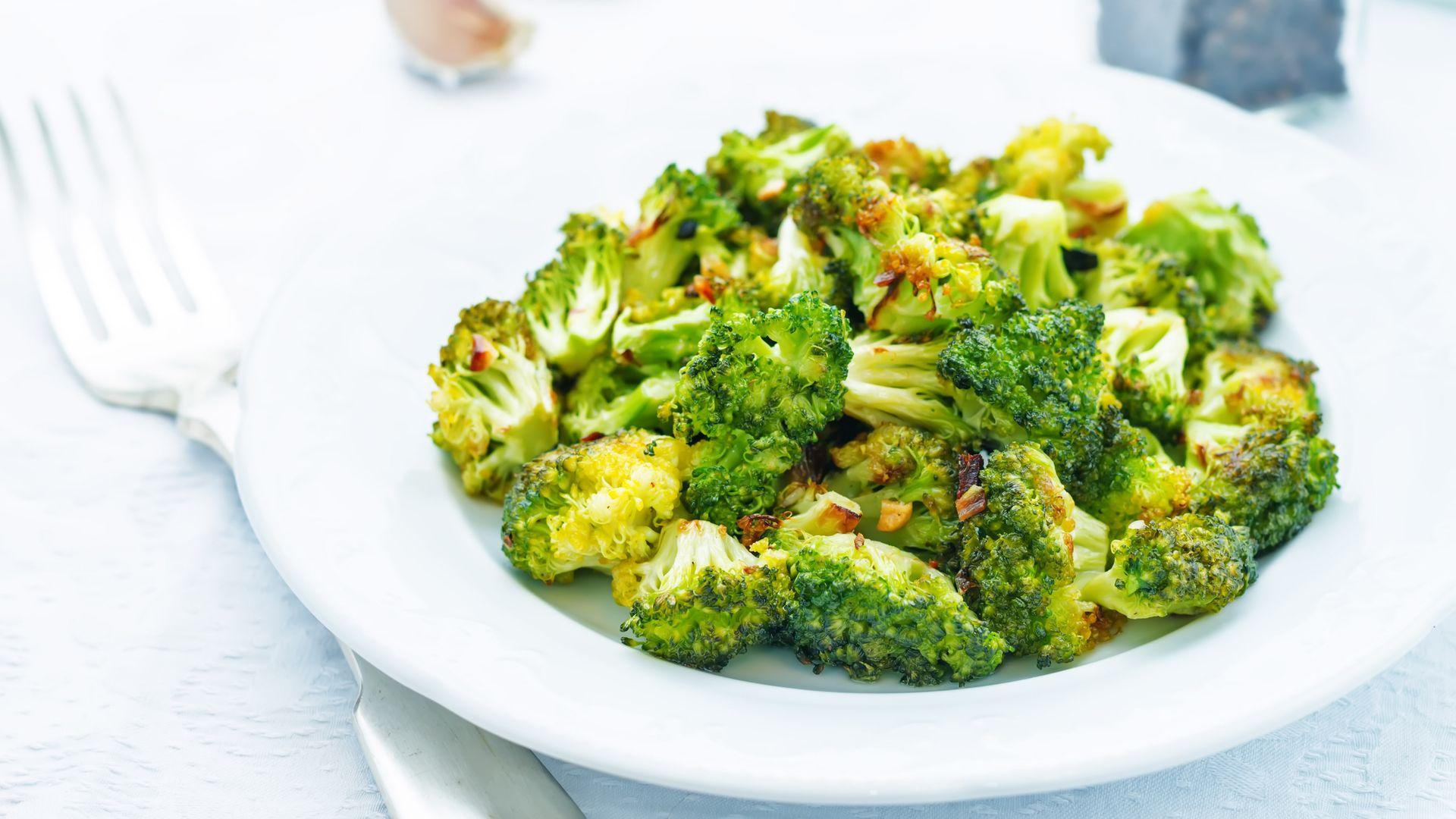 Roasted Broccoli With Pizza Spice Rachael Ray Show,Blue And White Porcelain Tile