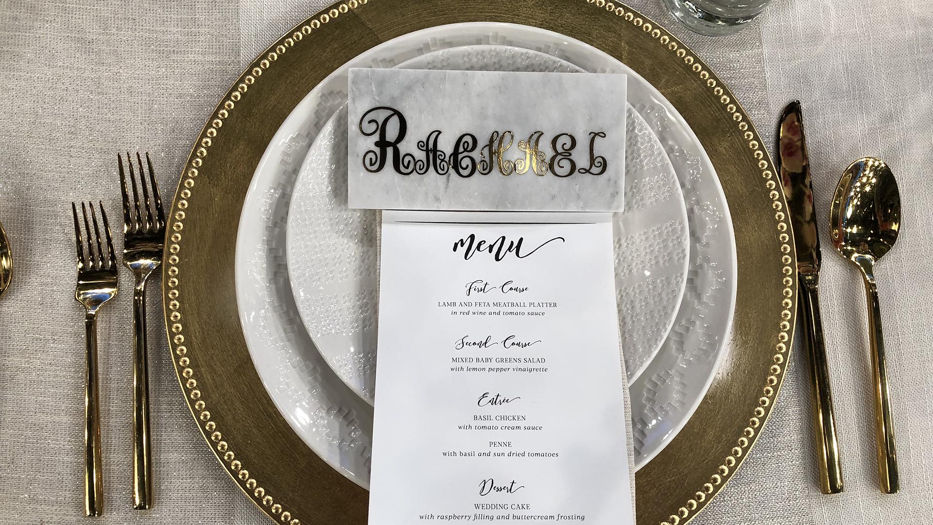 Seating Chart And Place Cards