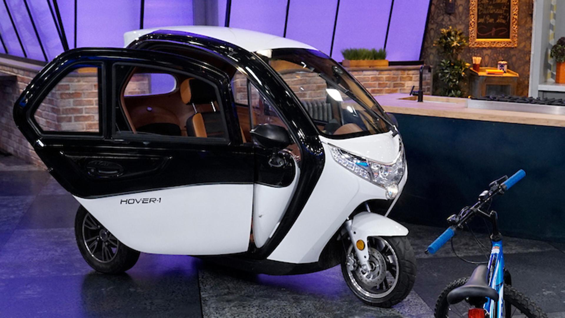 Hover 1 Electric Vehicle First Look Rachael Ray Show