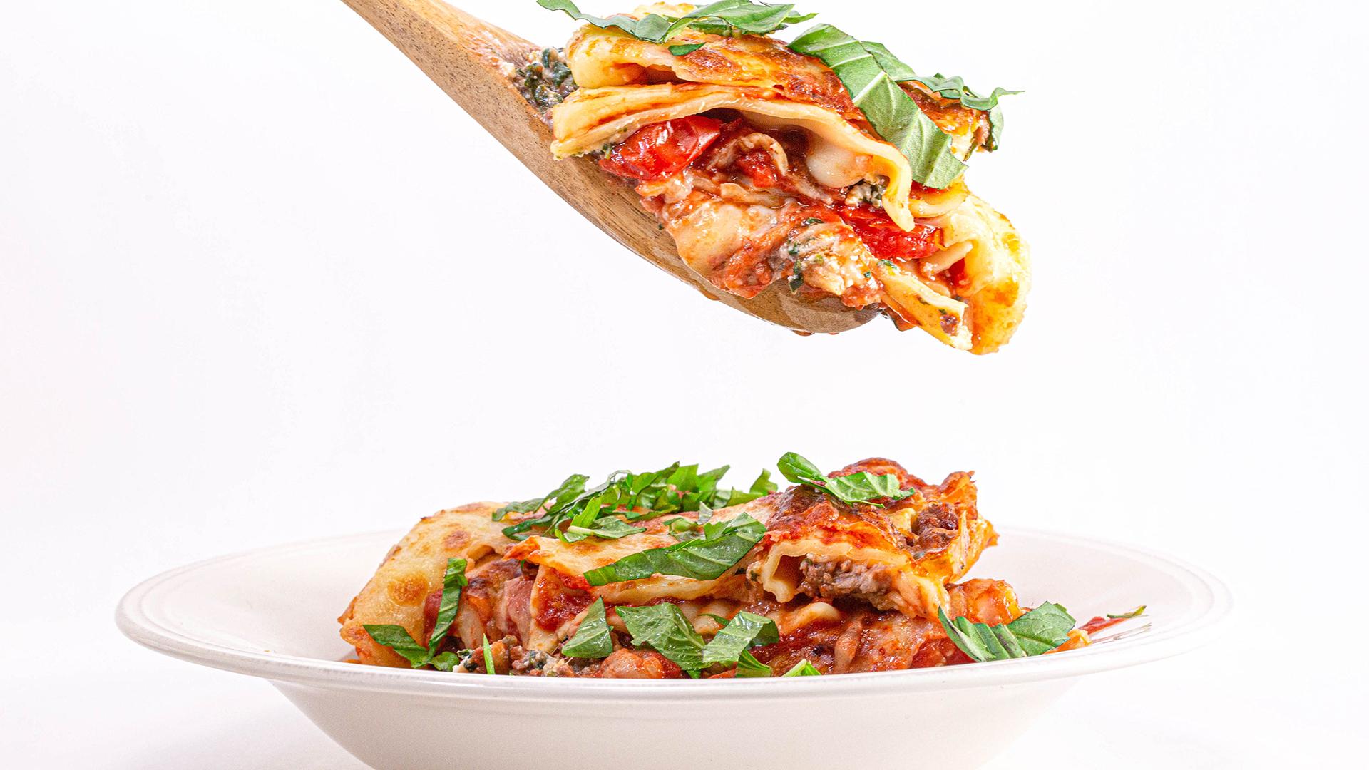 Skillet Lasagna Recipe Rachael Ray Show